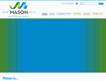 Tablet Screenshot of imaginemason.org